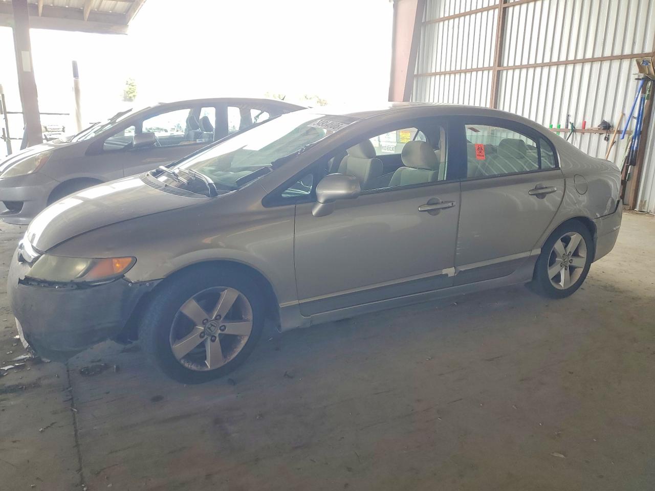 Salvage Honda Civic Image