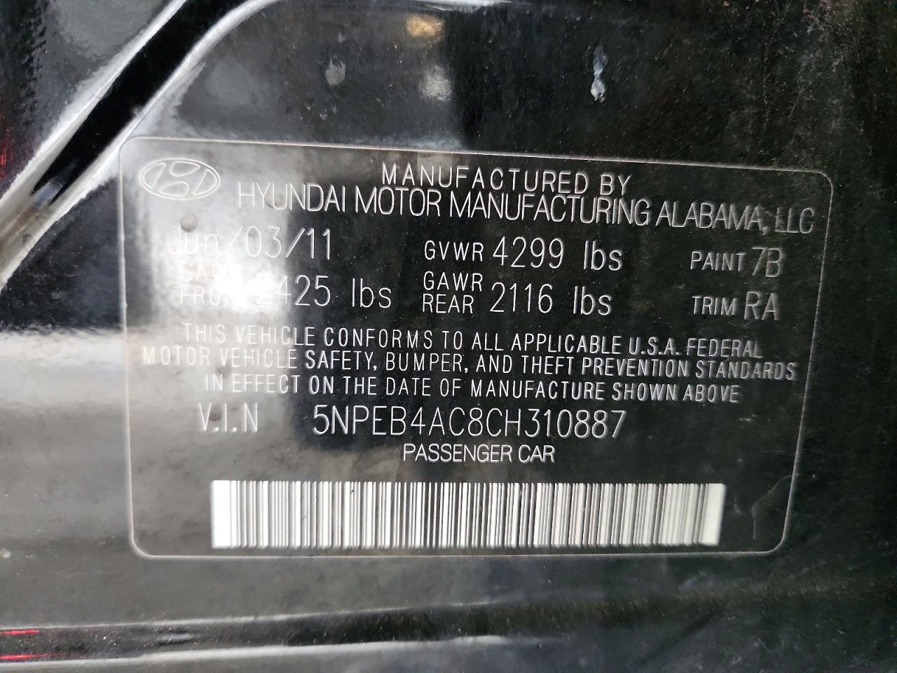 Hyundai SONATA Gls