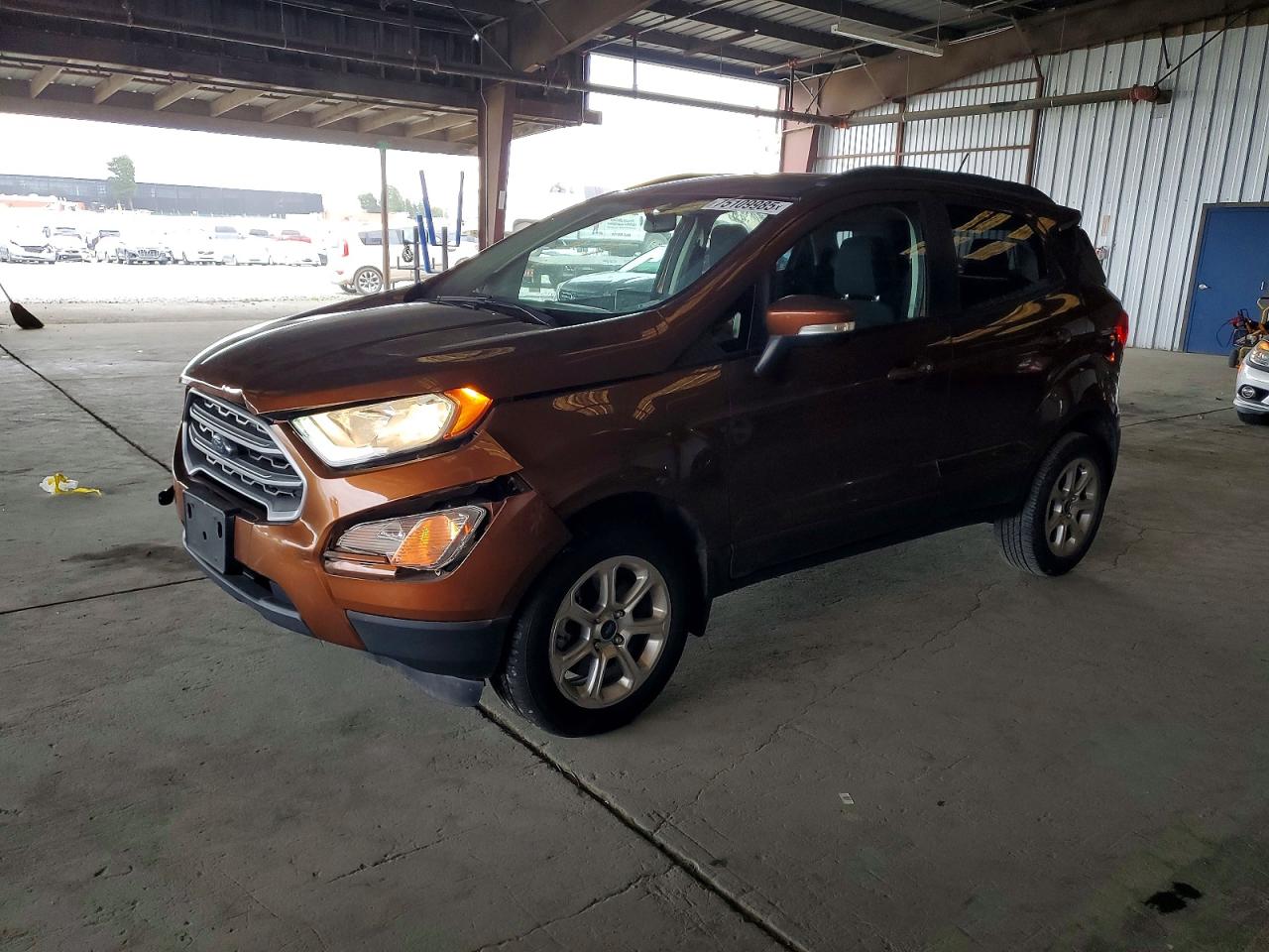 Salvage Ford EcoSport Image