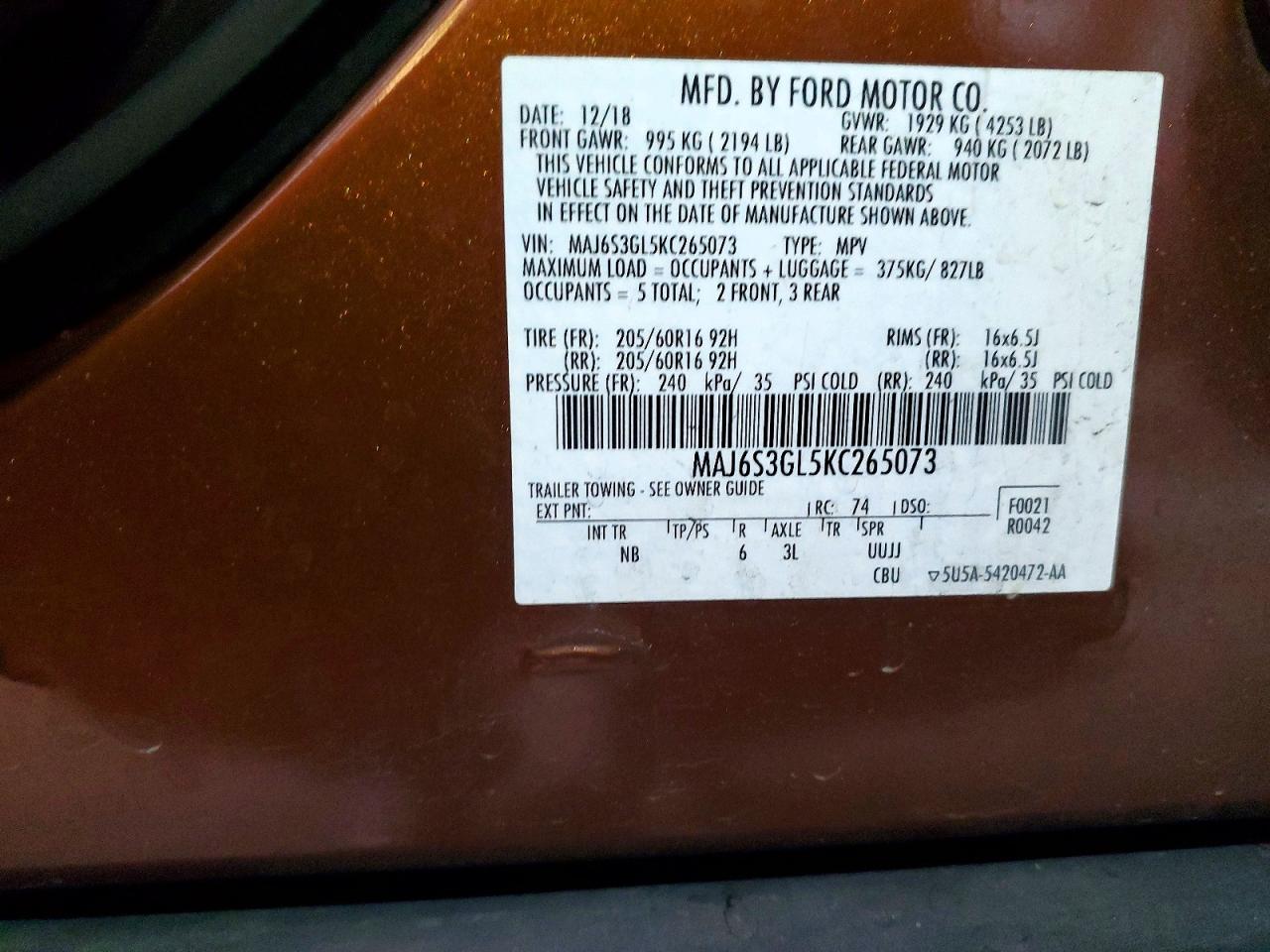 Ford EcoSport Se