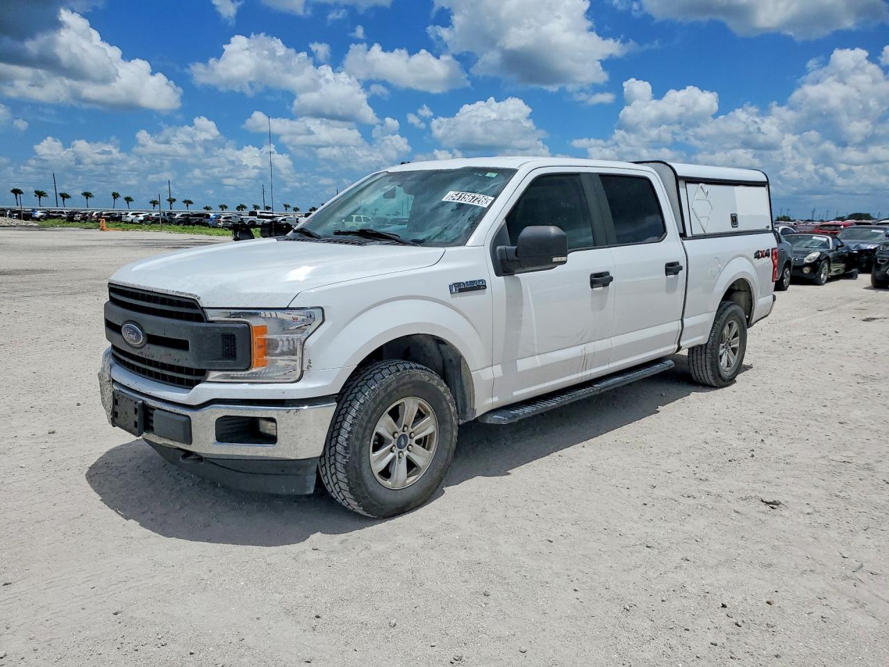 Salvage Ford F-150 Image