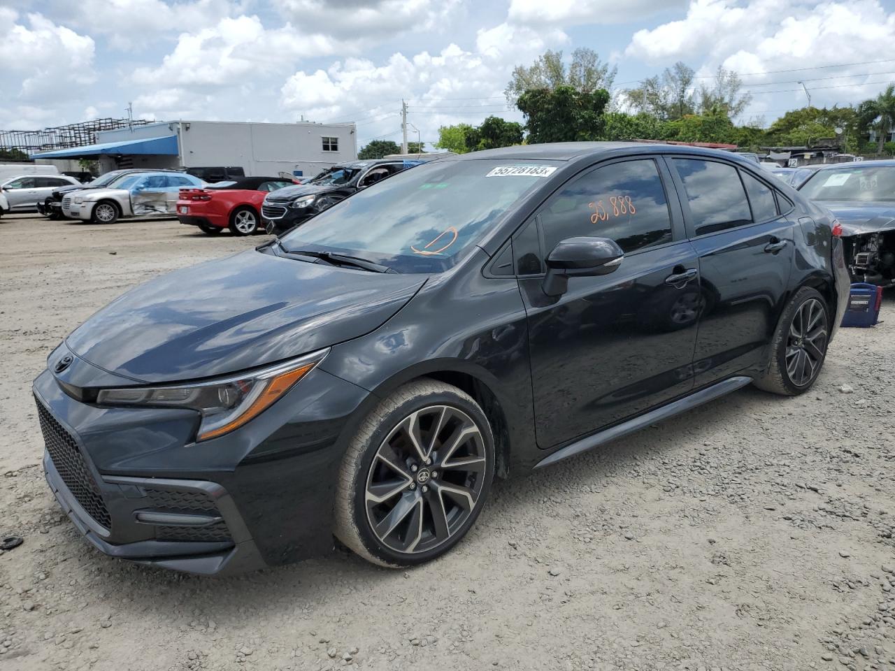 Salvage Toyota Corolla Image