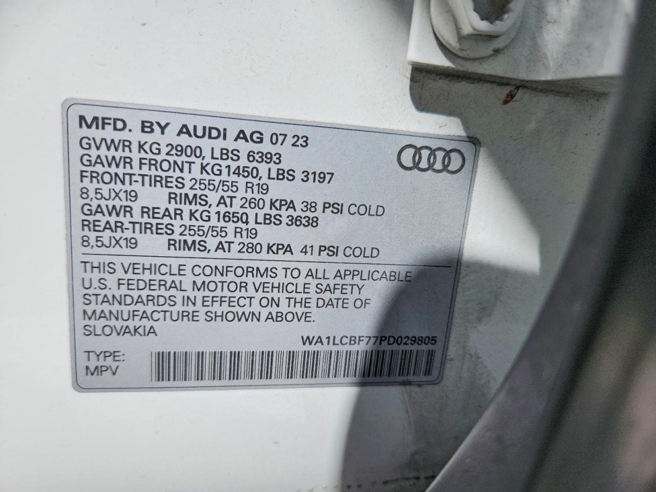 Audi Q7 Premium Plus