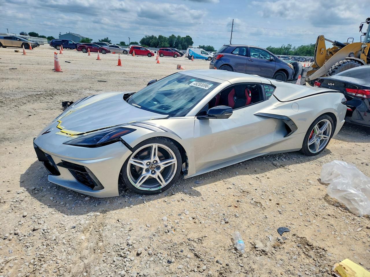 Salvage Chevrolet Corvette Image