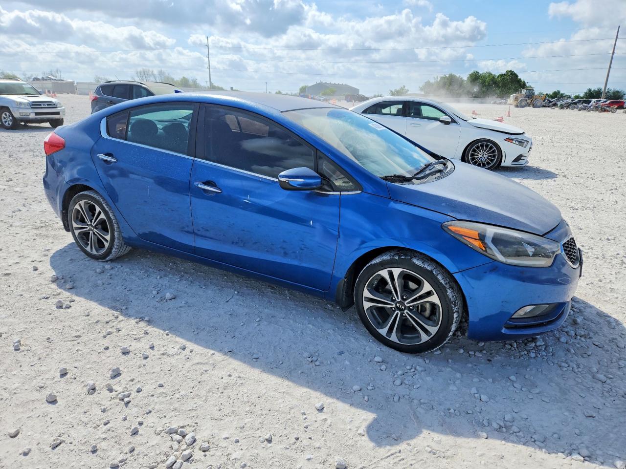 Kia Forte Ex