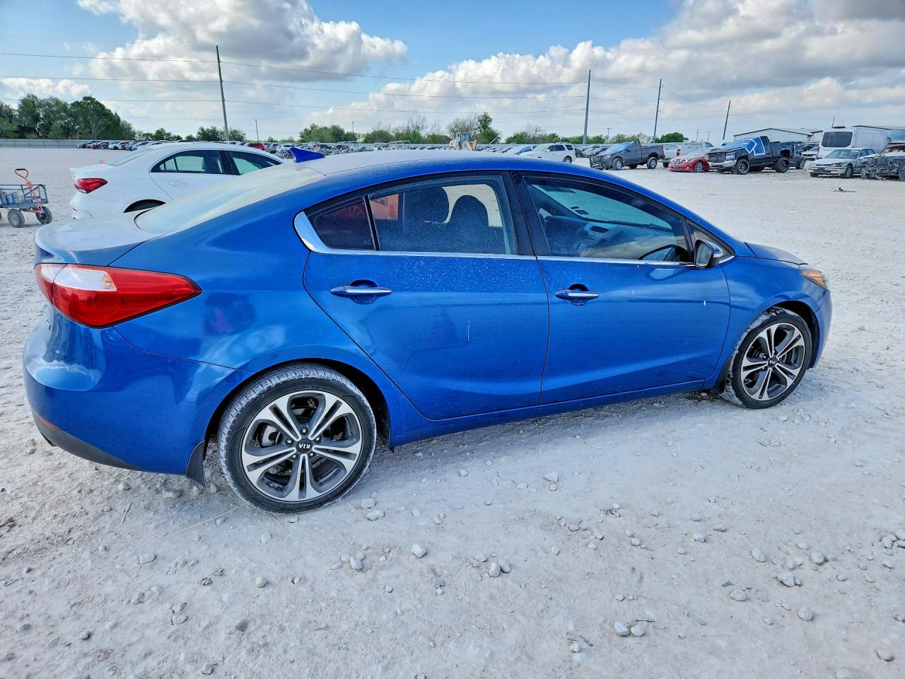 Kia Forte Ex