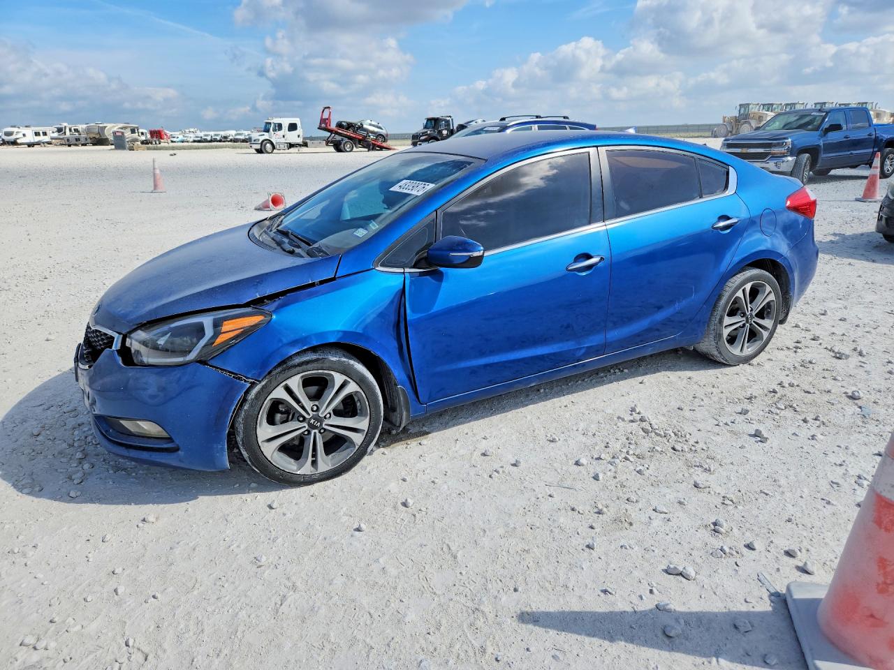 Salvage Kia Forte Image
