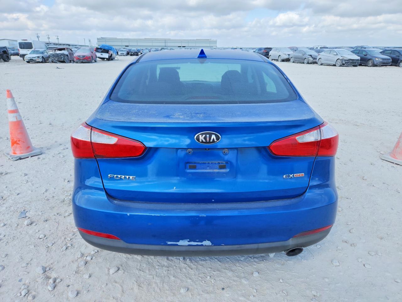 Kia Forte Ex
