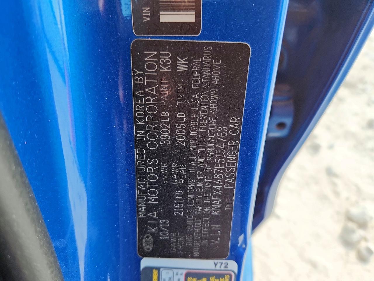 Kia Forte Ex