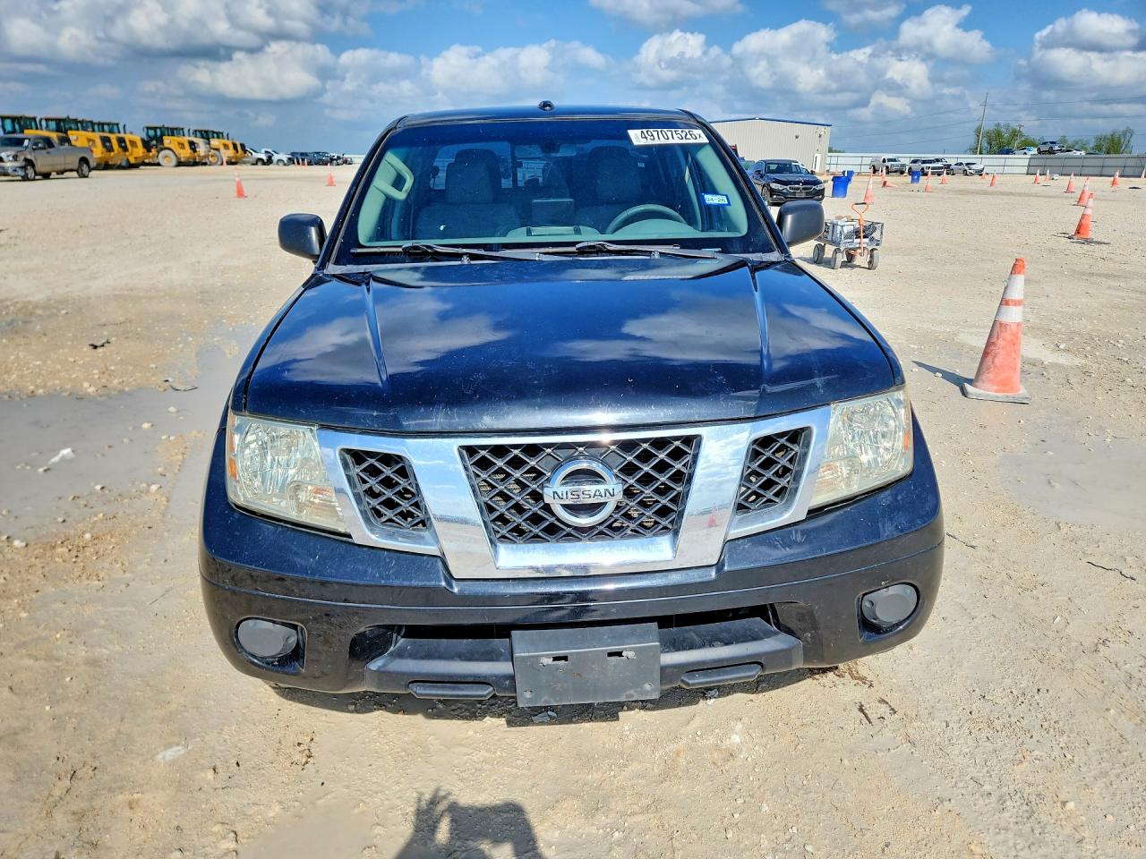 Nissan Frontier Sv
