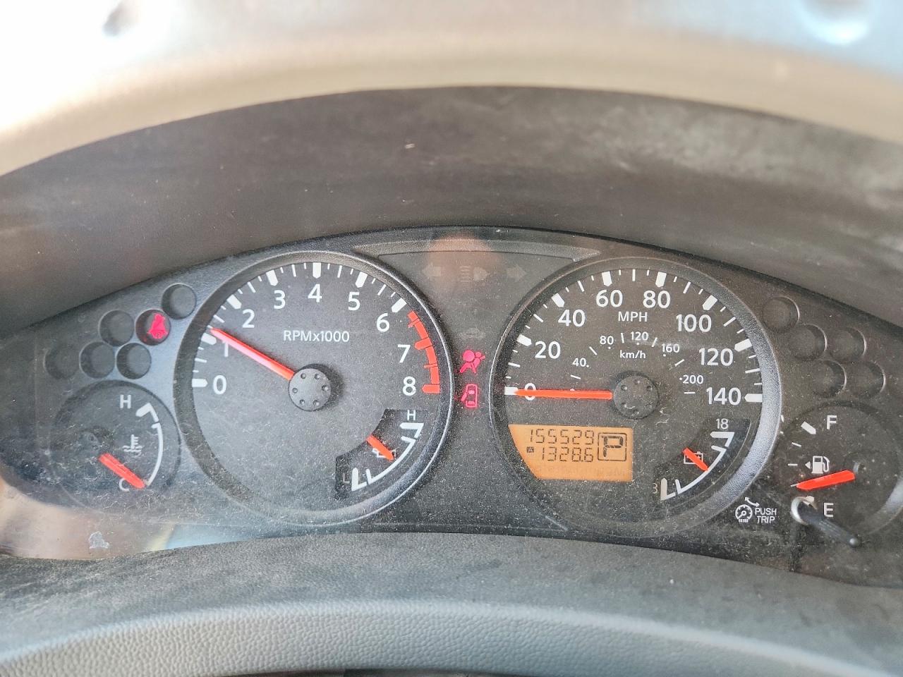 Nissan Frontier Sv
