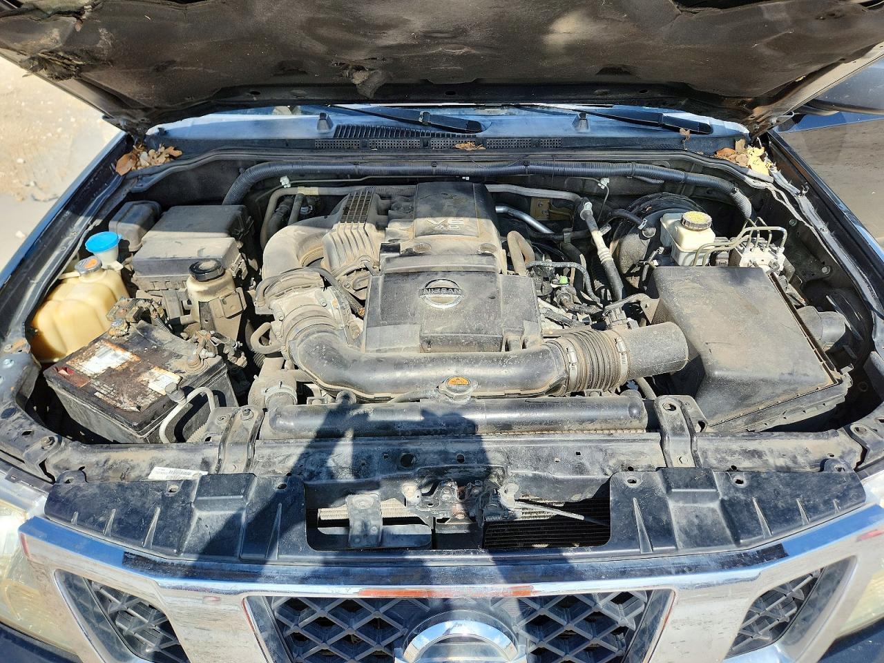 Nissan Frontier Sv