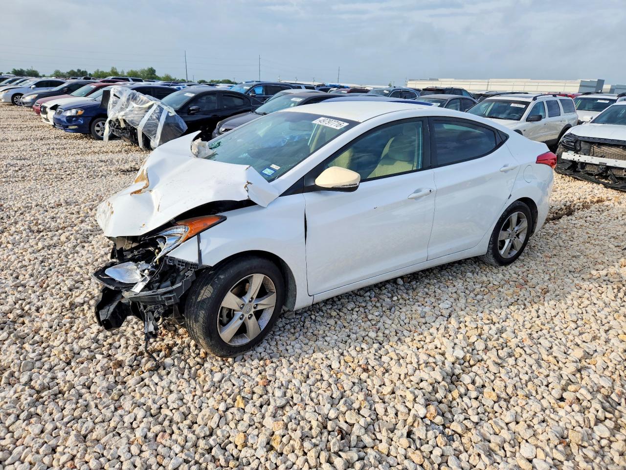 Salvage Hyundai ELANTRA Image