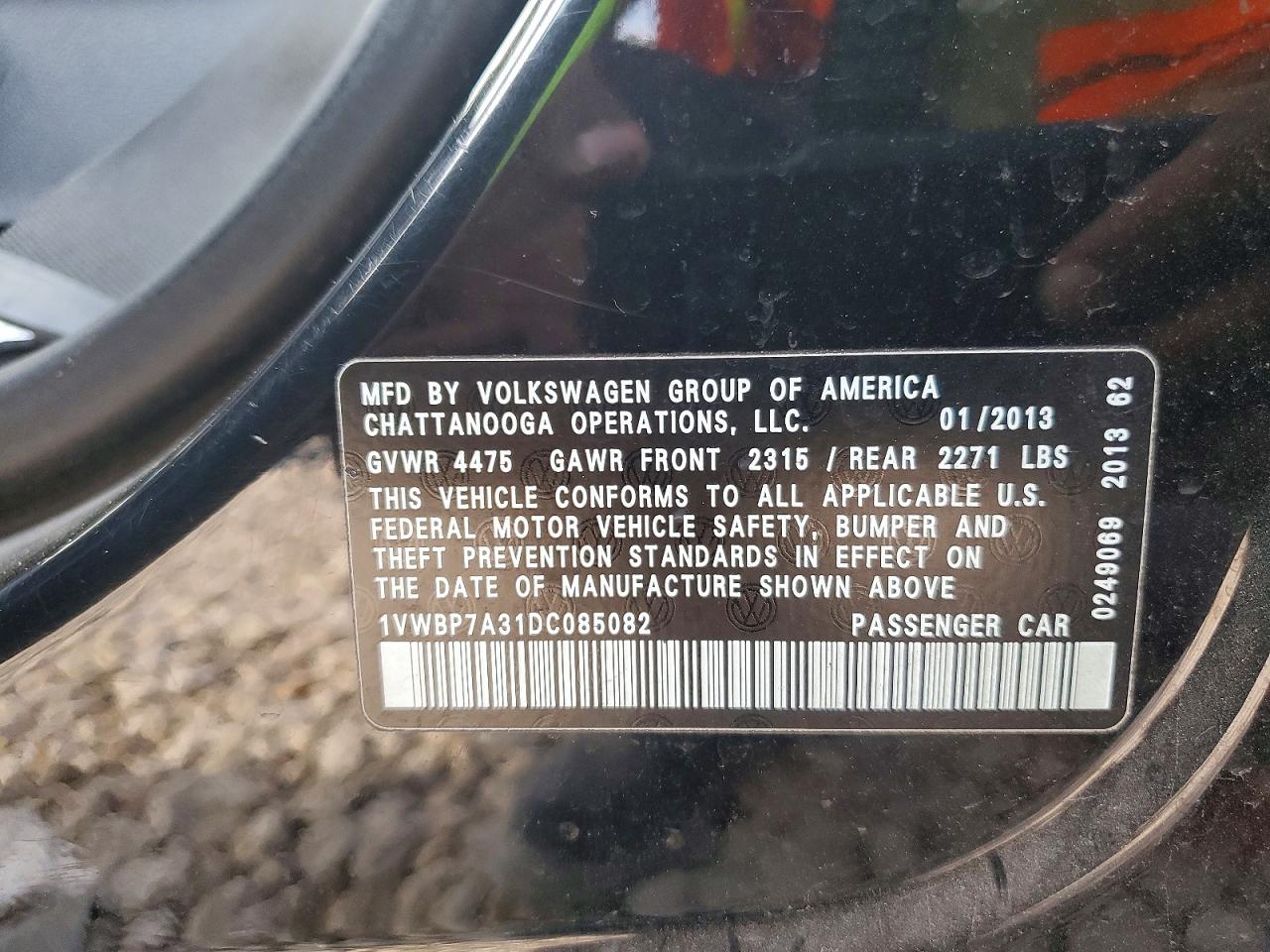 Volkswagen Passat Se
