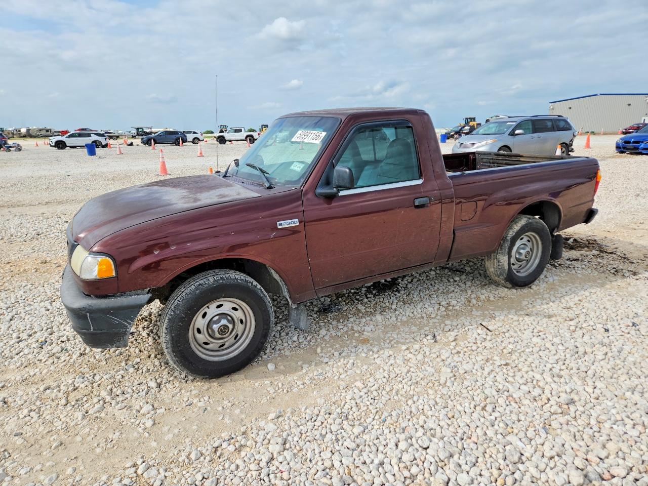 Salvage Mazda B Series Image