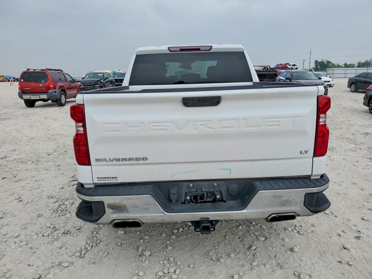 Chevrolet Silverado K1500 Lt