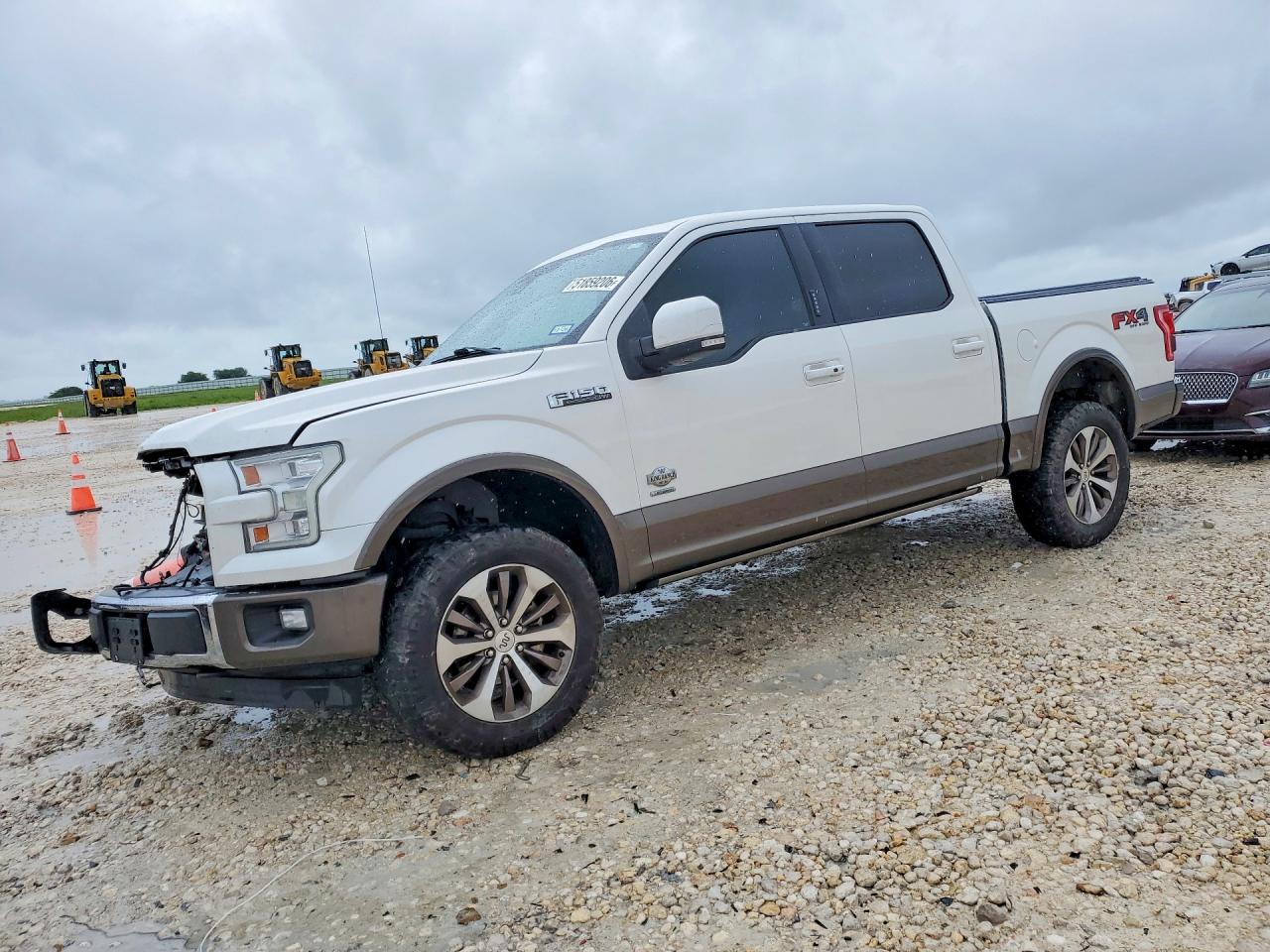 Salvage Ford F-150 Image