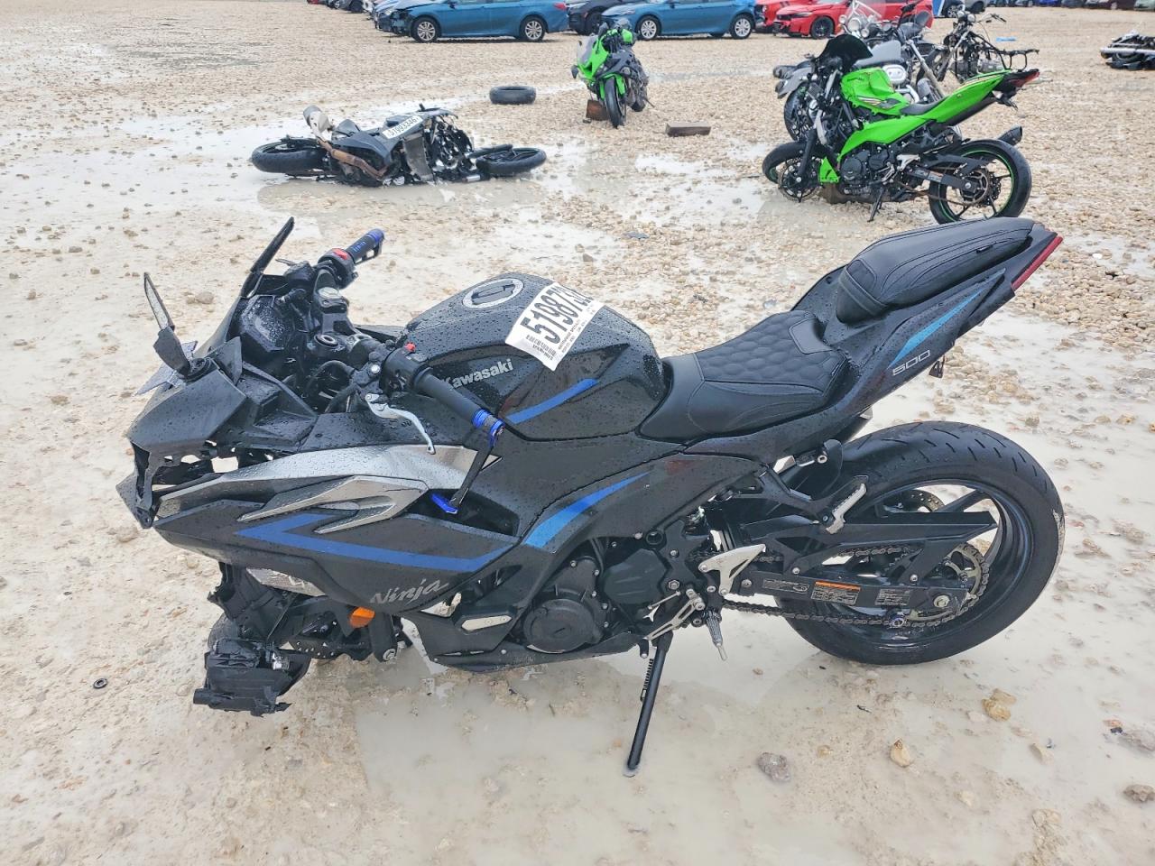 Kawasaki Ninja 500