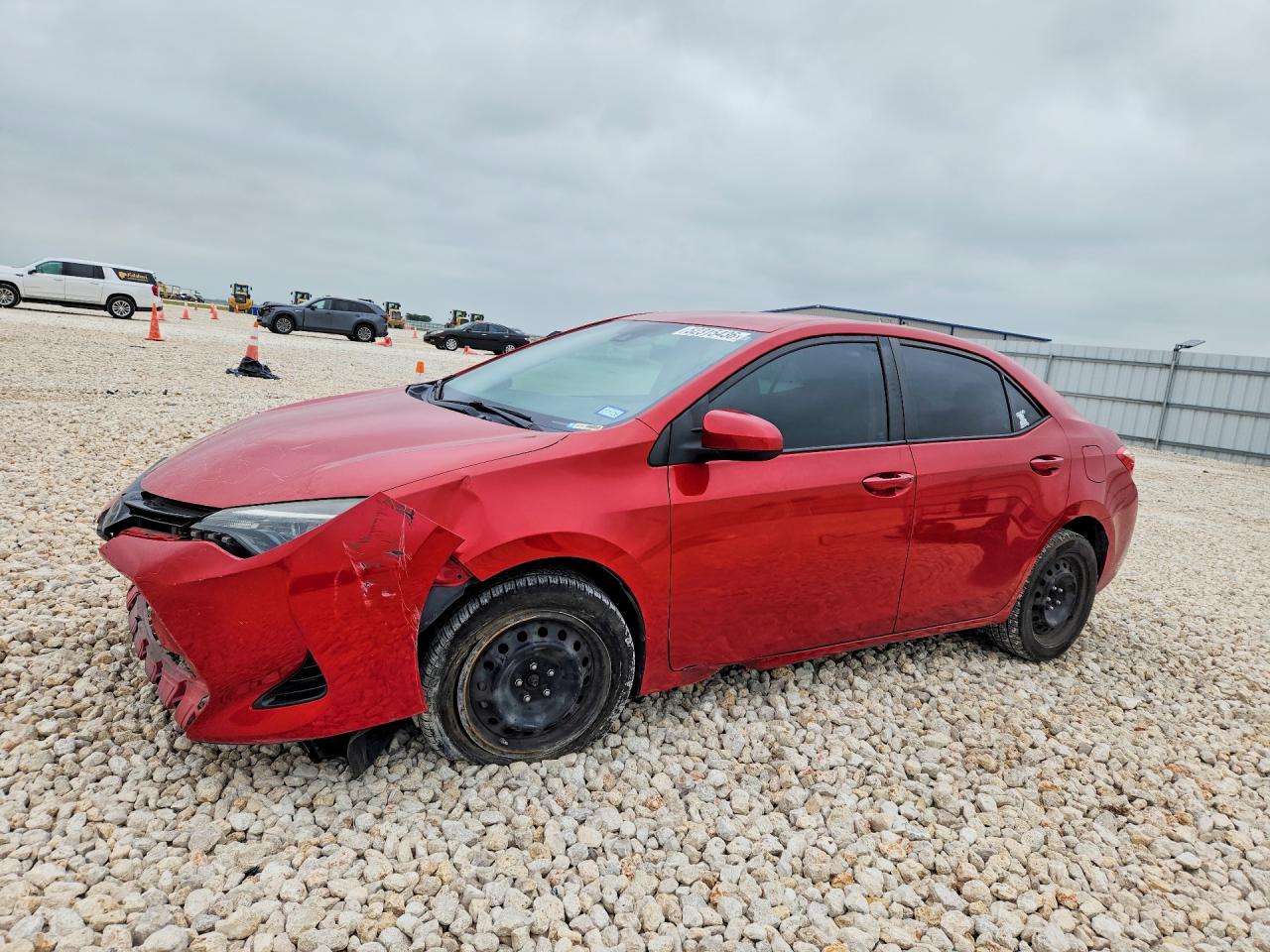 Salvage Toyota Corolla Image