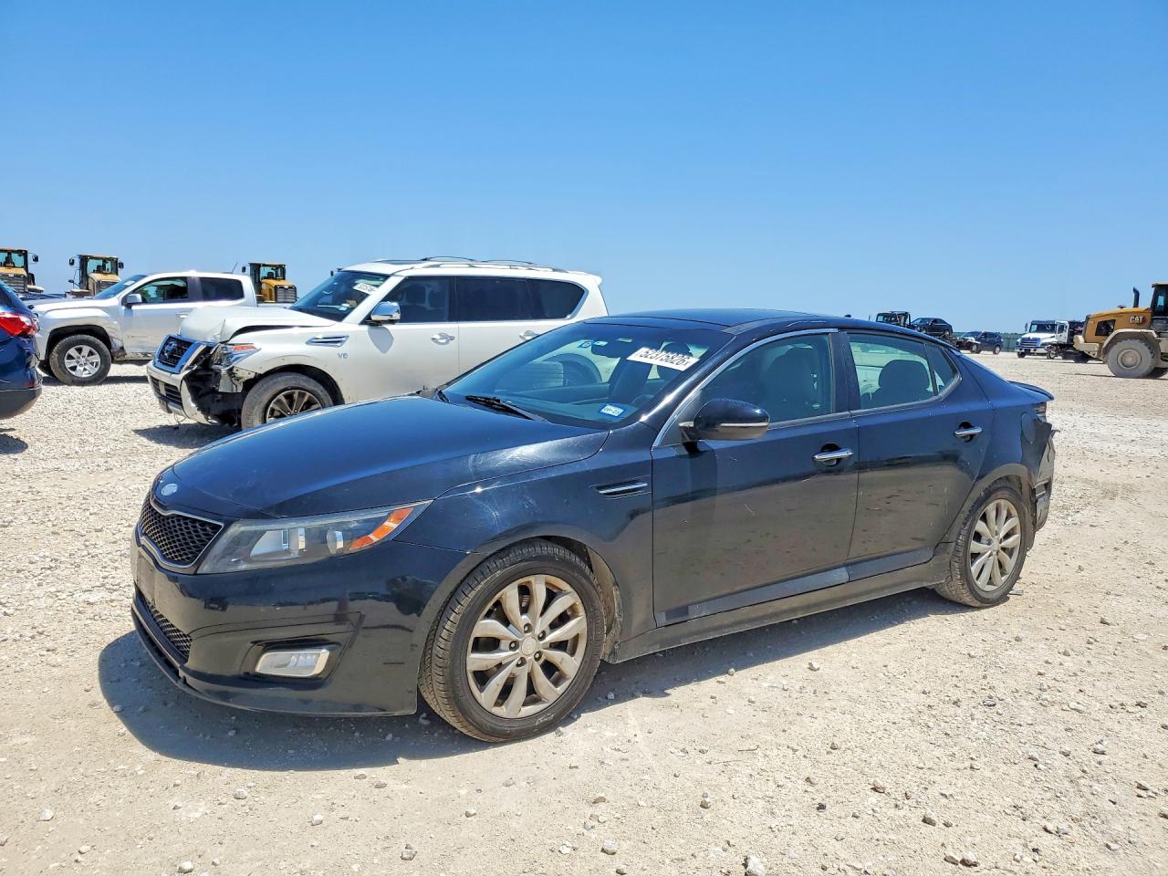 Salvage Kia Optima Image