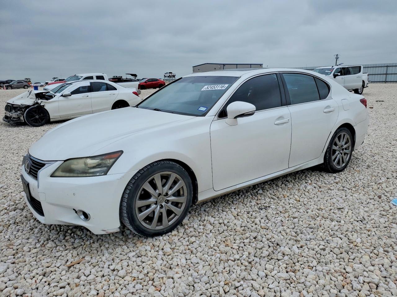 Salvage Lexus Gs Image