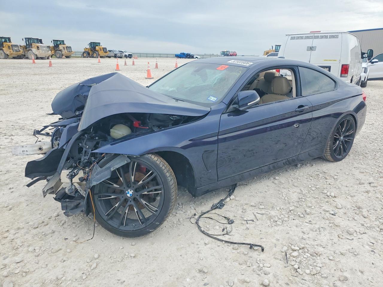 Salvage BMW 4 Series Image