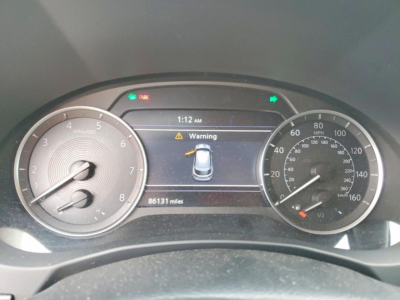 INFINITI Qx Luxe