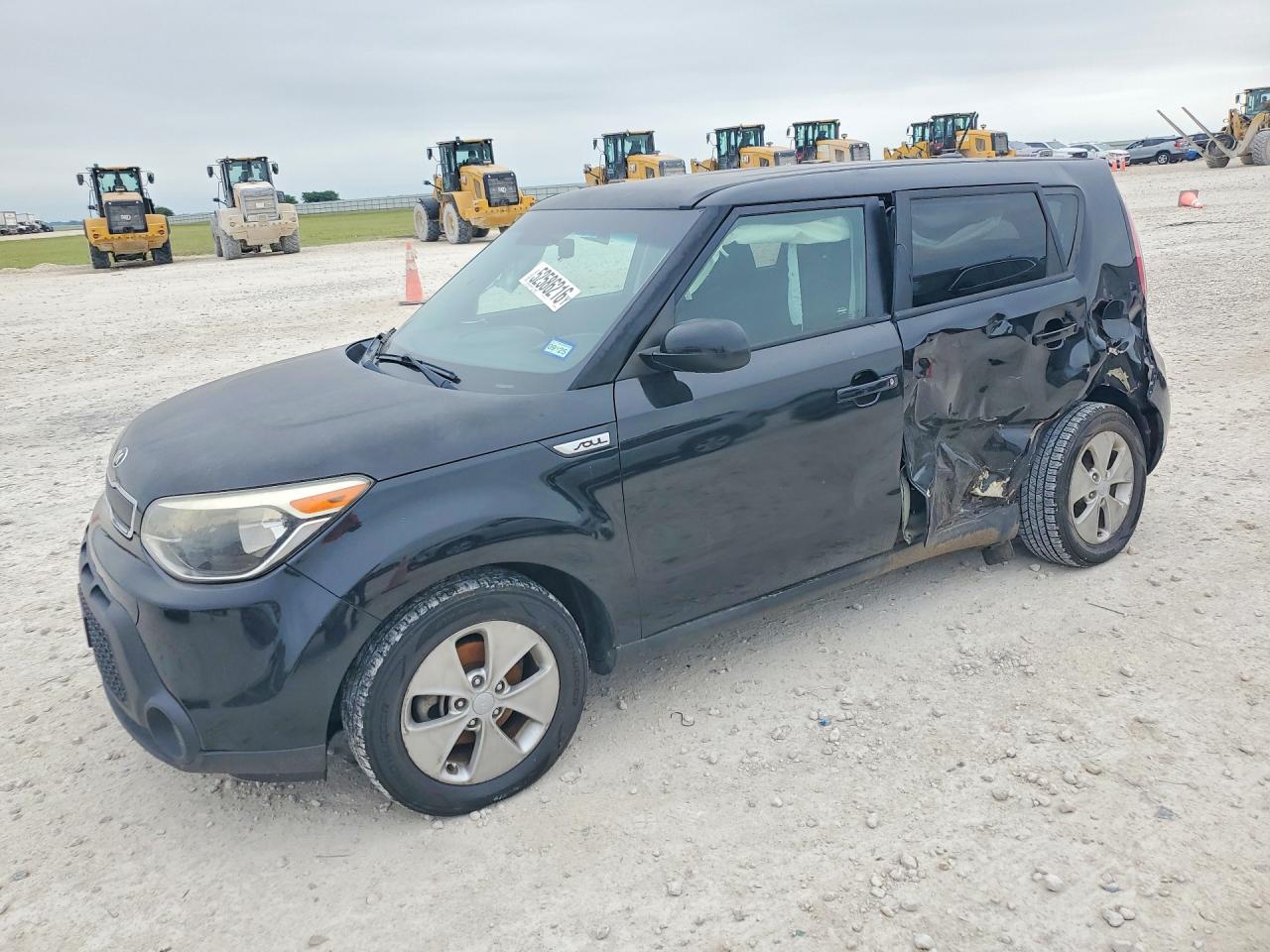 Salvage Kia Soul Image