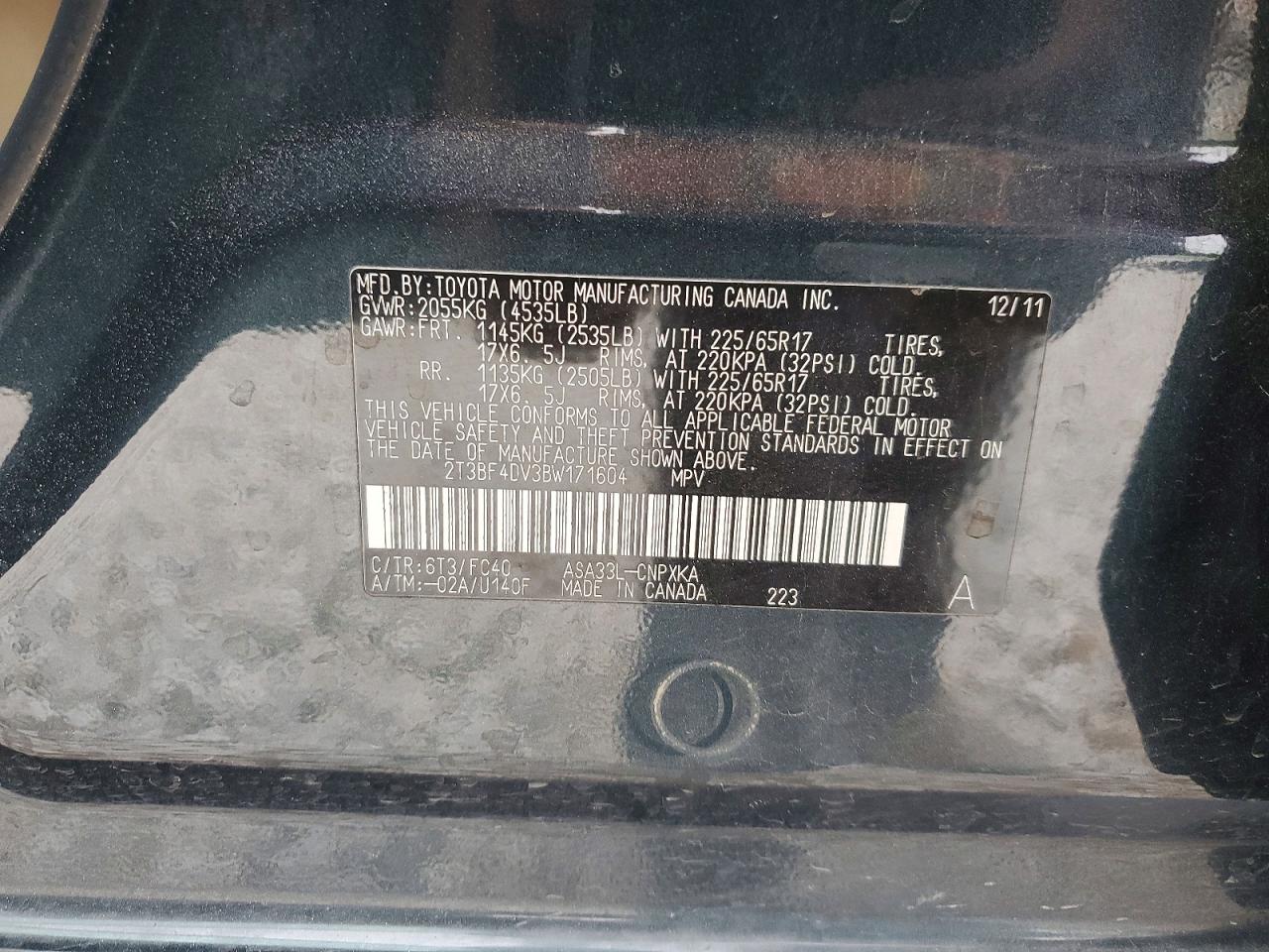 Toyota RAV4 Base
