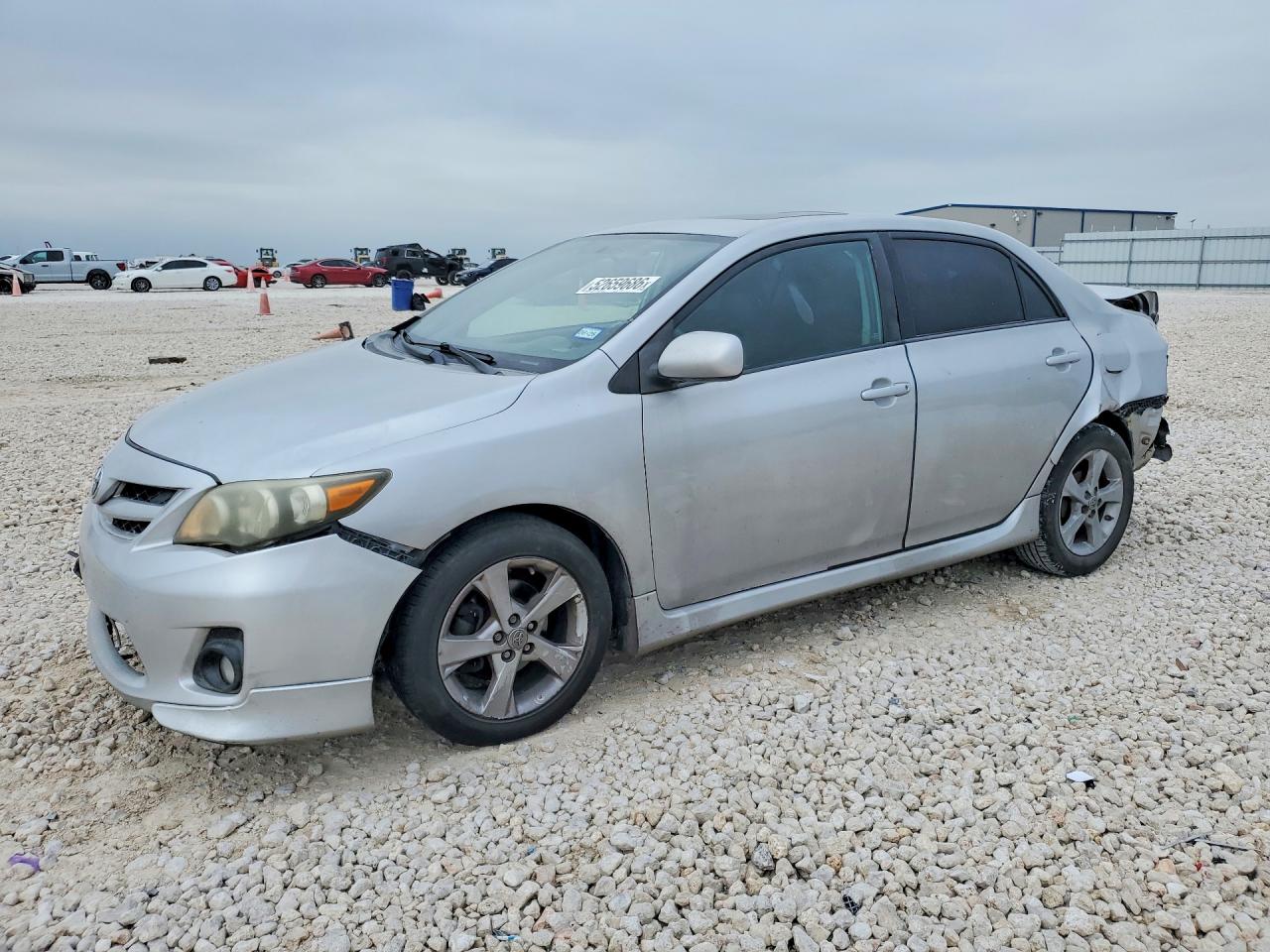 Salvage Toyota Corolla Image