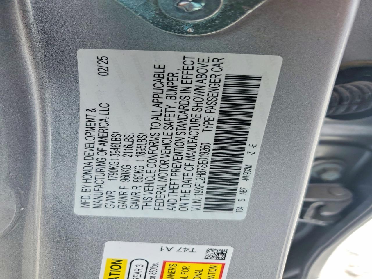 Honda Civic Sport