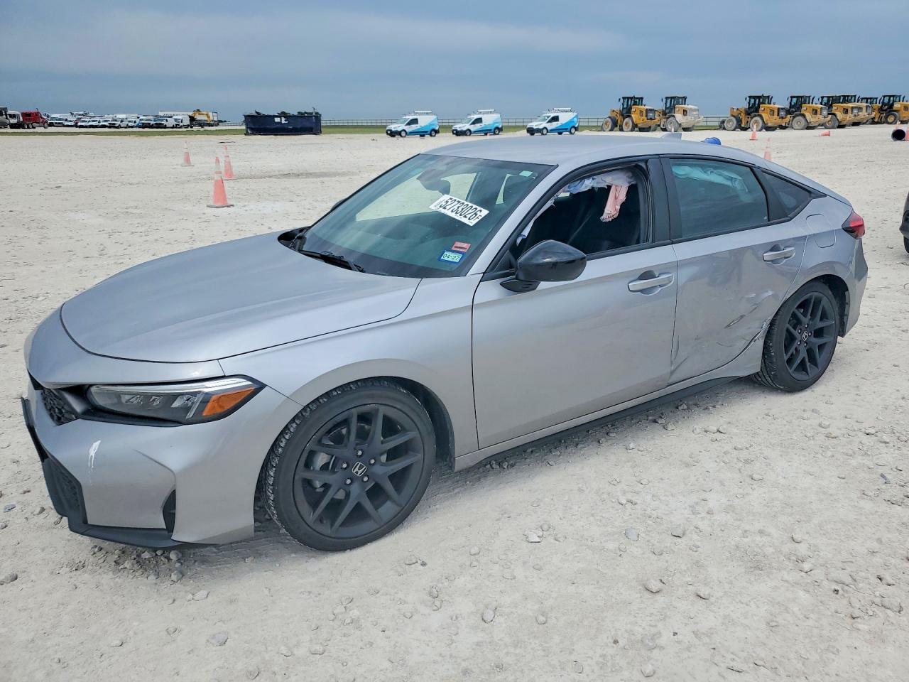 Salvage Honda Civic Image