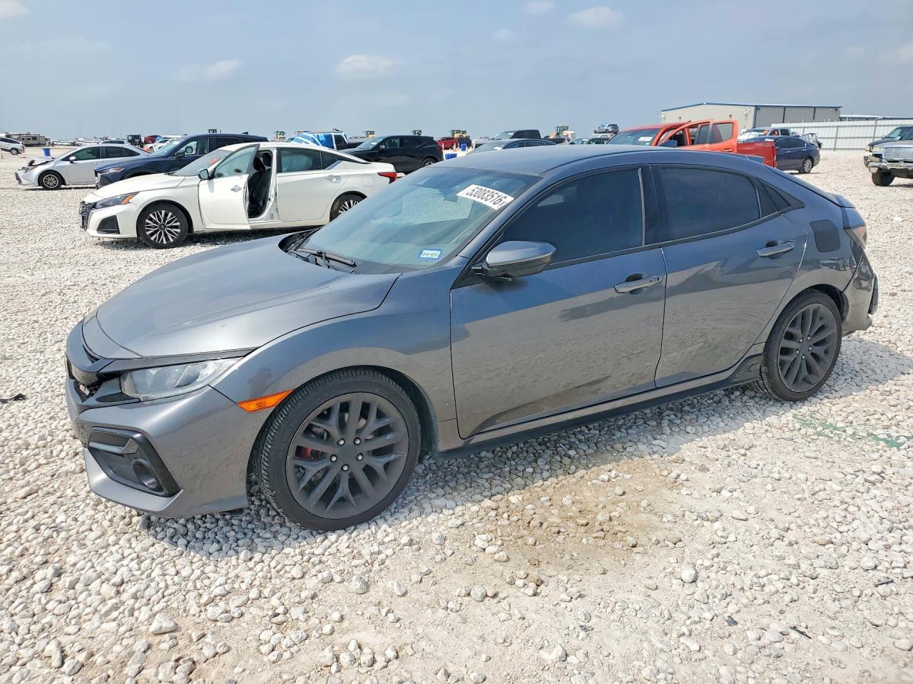 Salvage Honda Civic Image