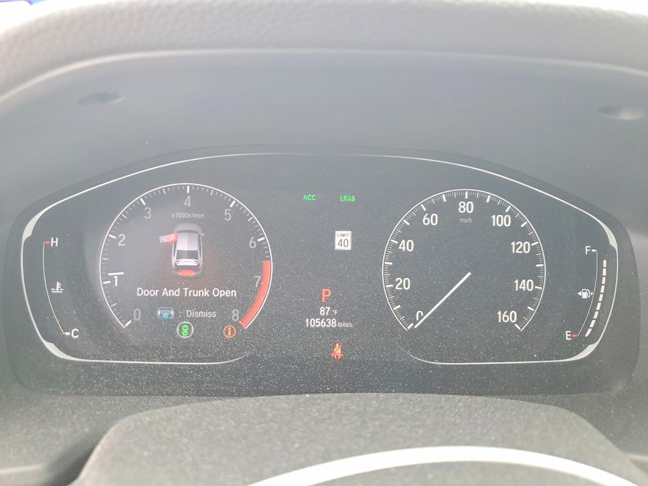 Honda Accord Exl