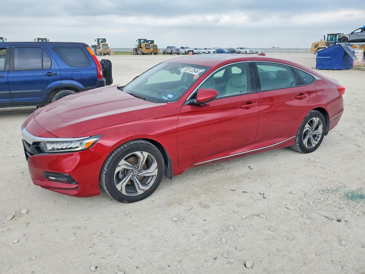 Salvage Honda Accord Image