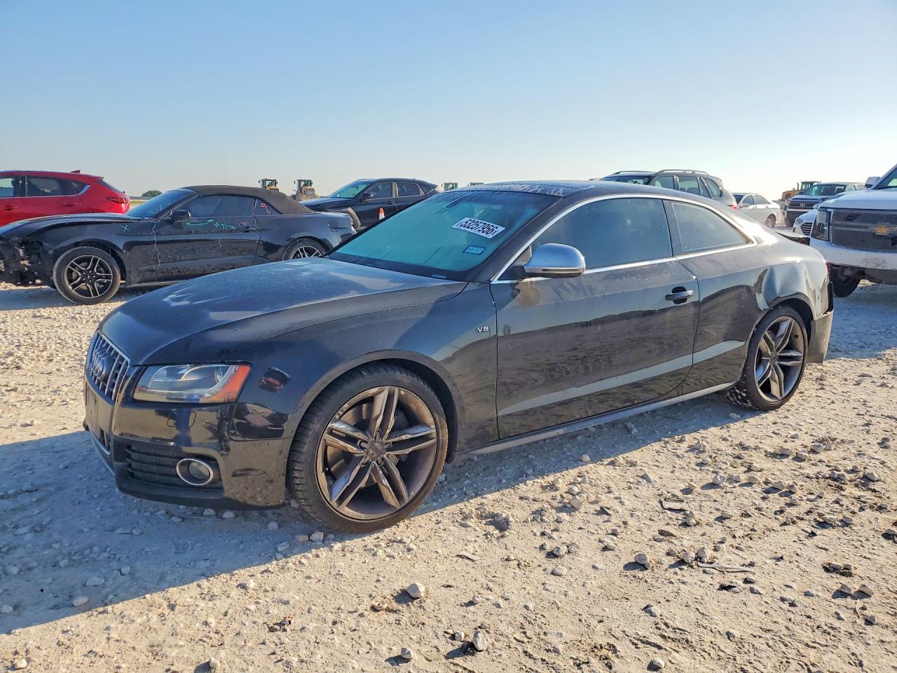 Salvage Audi S5 Image