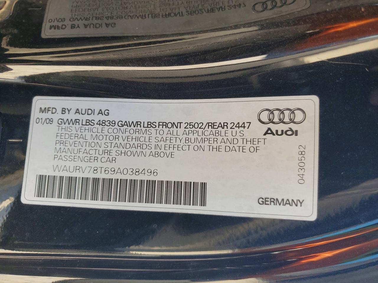 Audi S5 Quattro