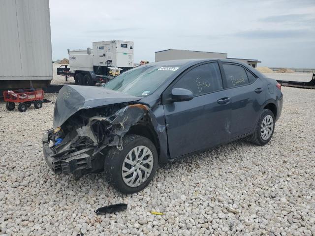 Salvage Toyota Corolla Image