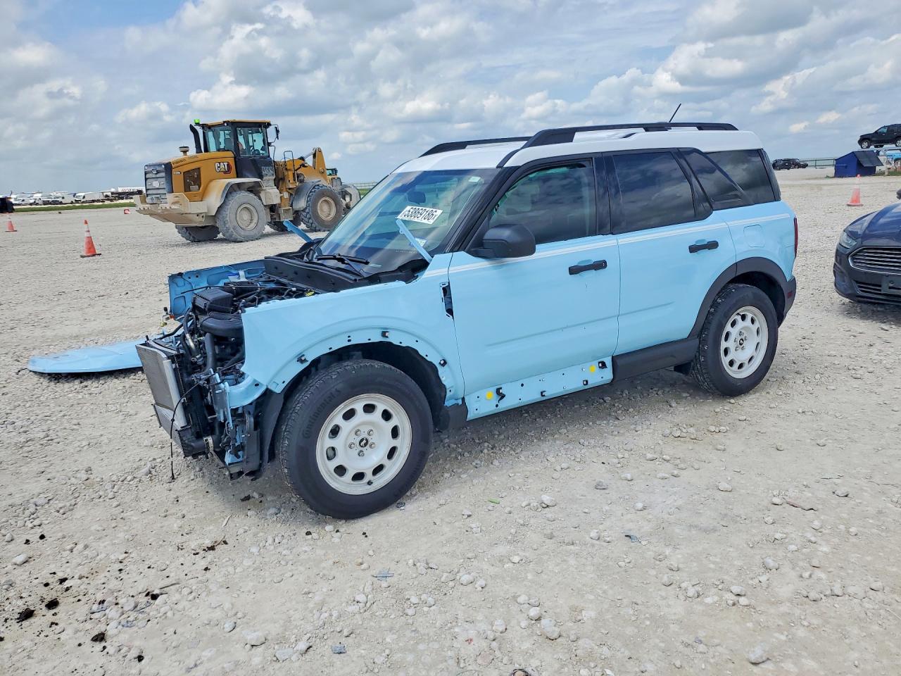 Salvage Ford Bronco Image