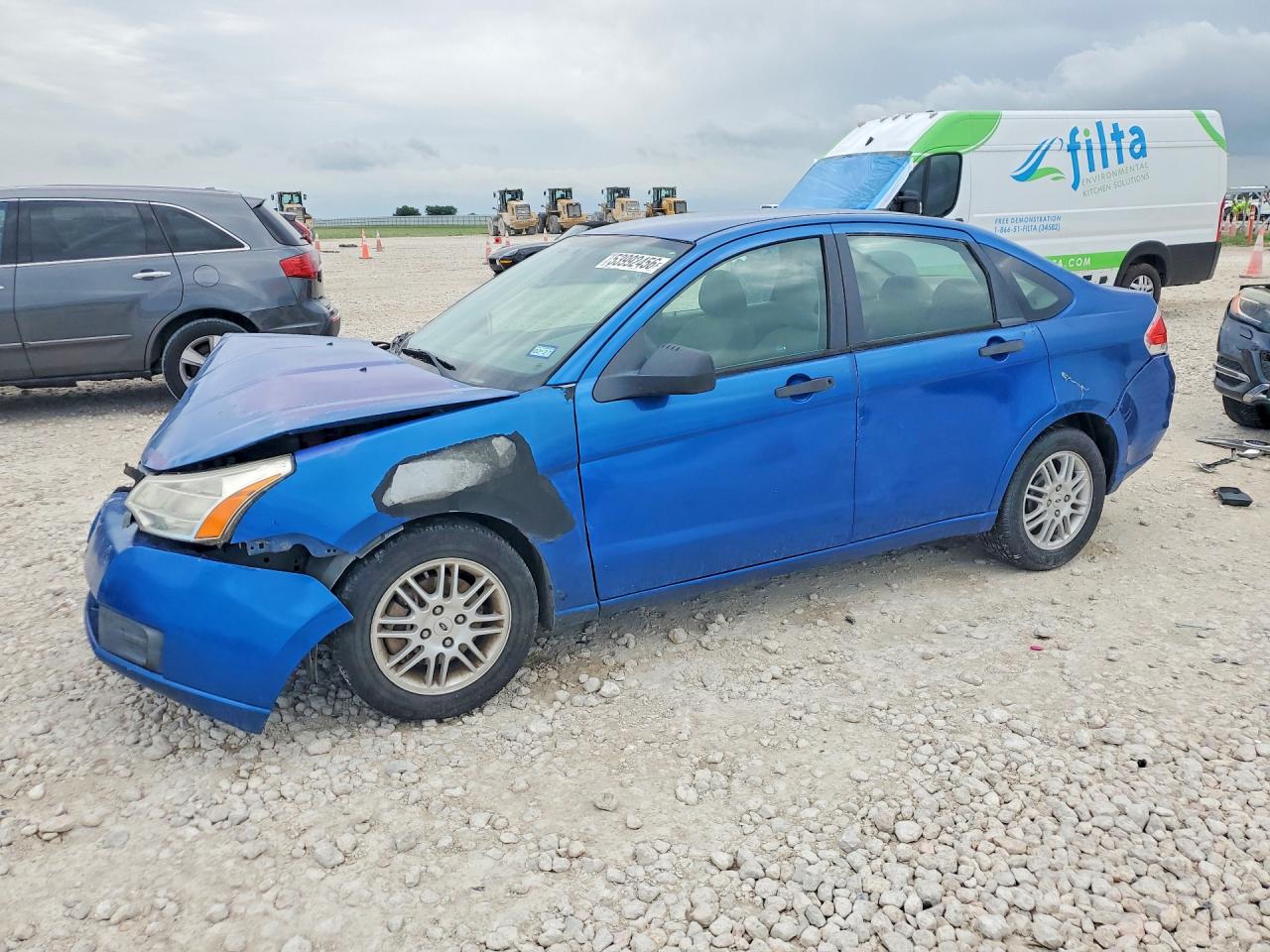 Salvage Ford Focus Image