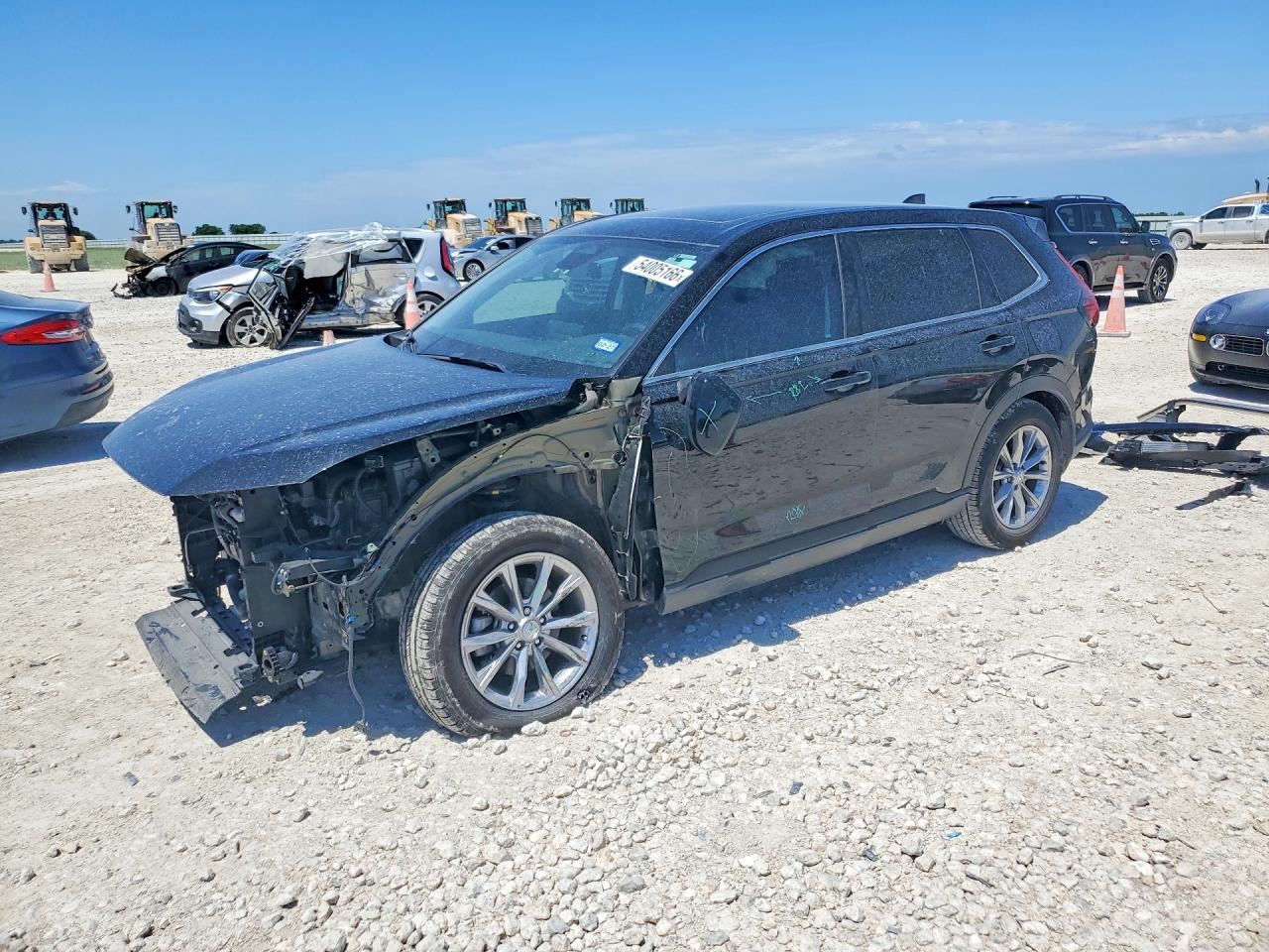 Salvage Honda Crv Image