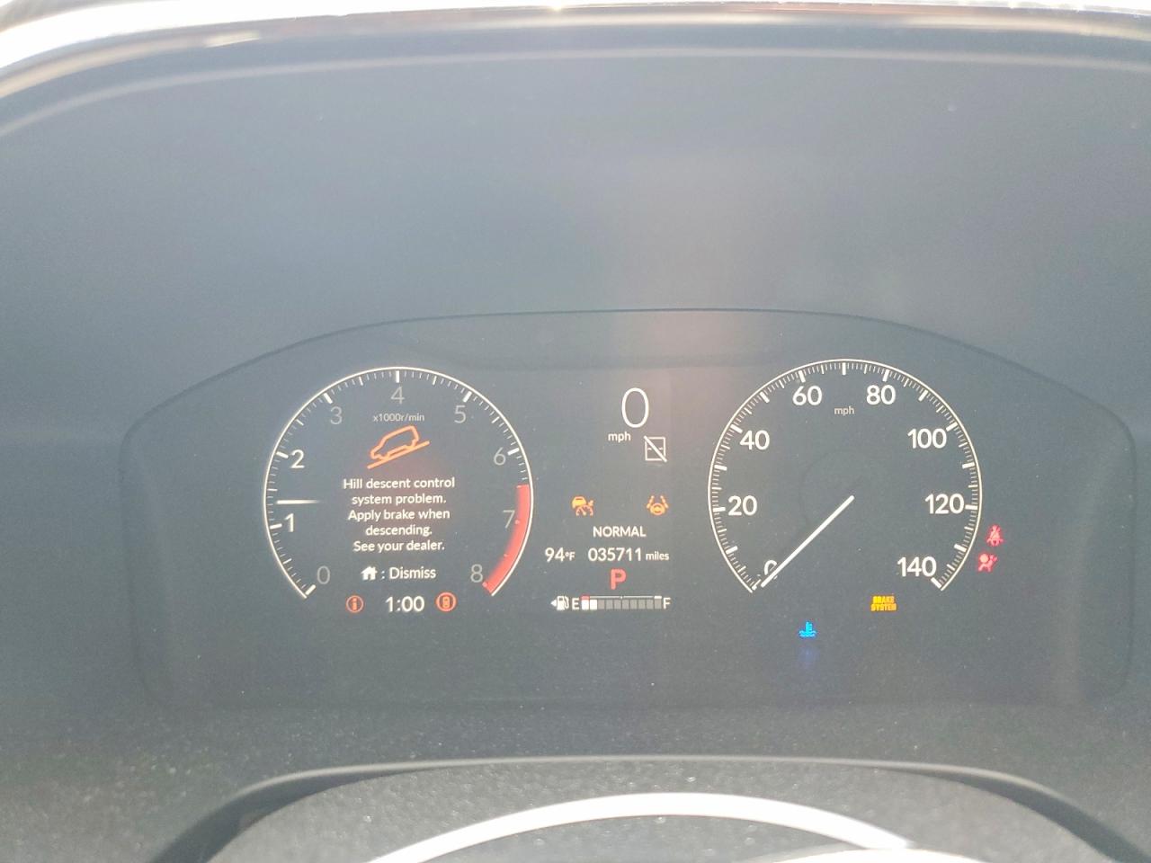 Honda Crv Exl