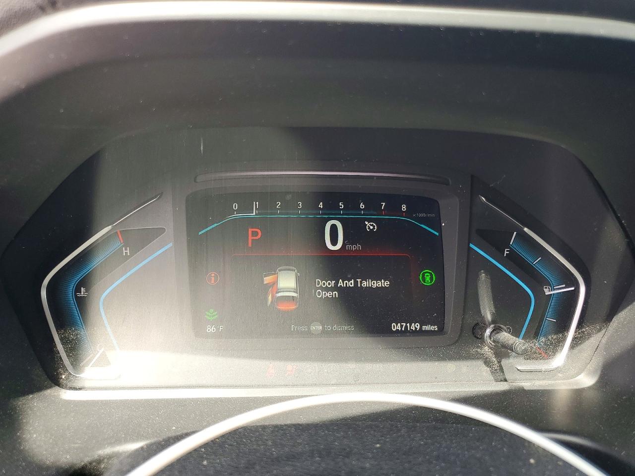 Honda Odyssey Elite