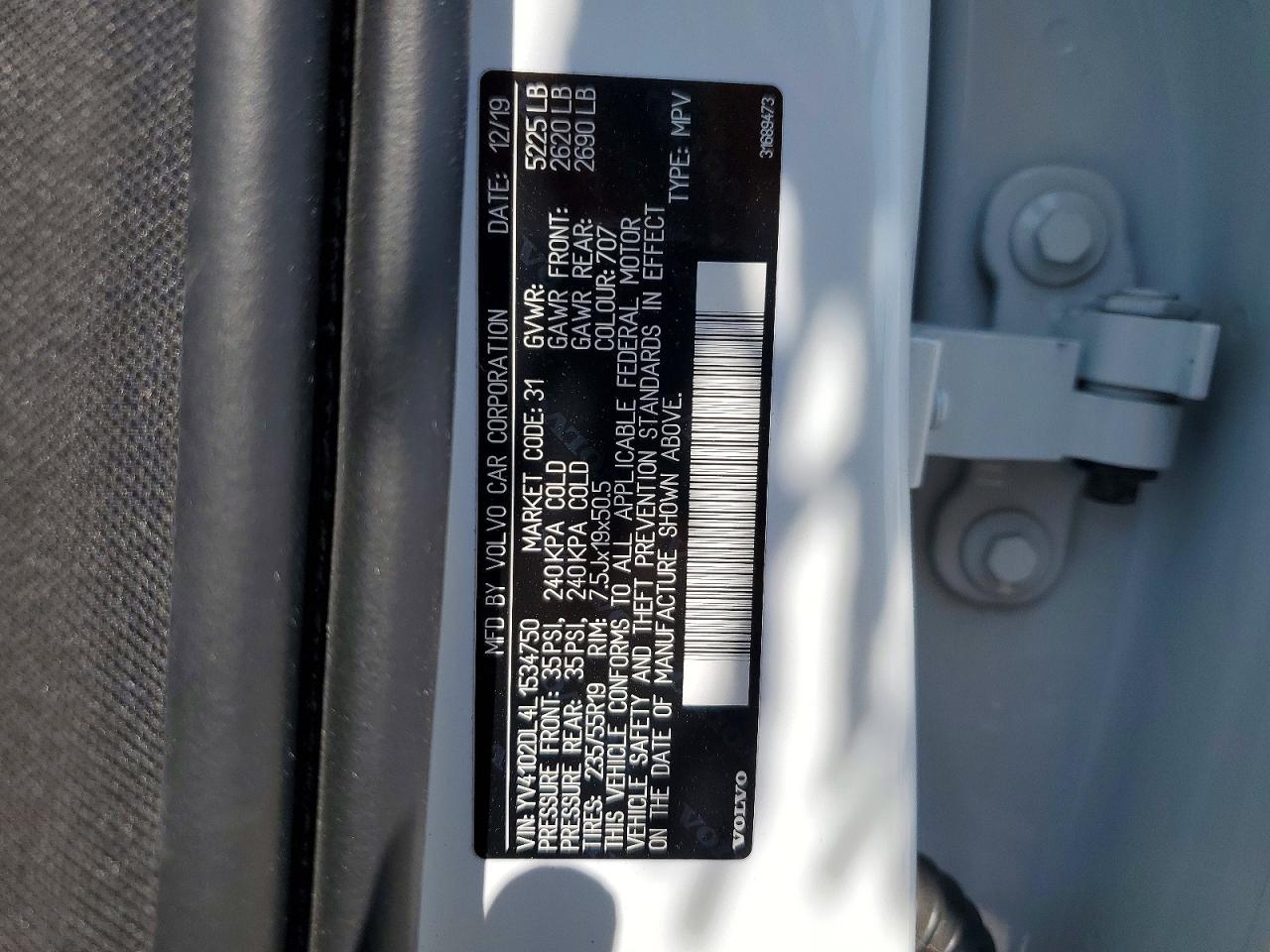 Volvo XC60 T5 Inscription