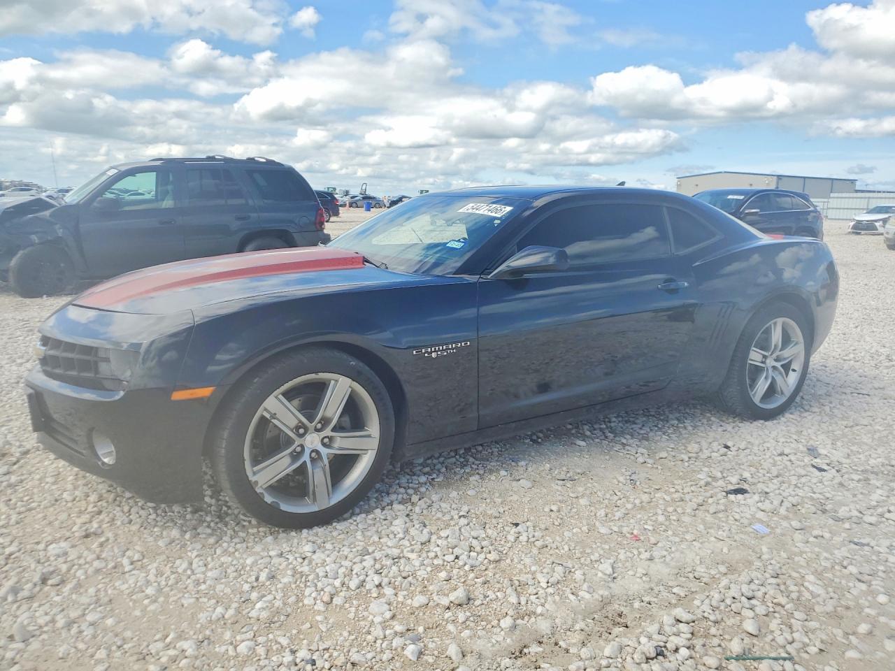 Salvage Chevrolet Camaro Image