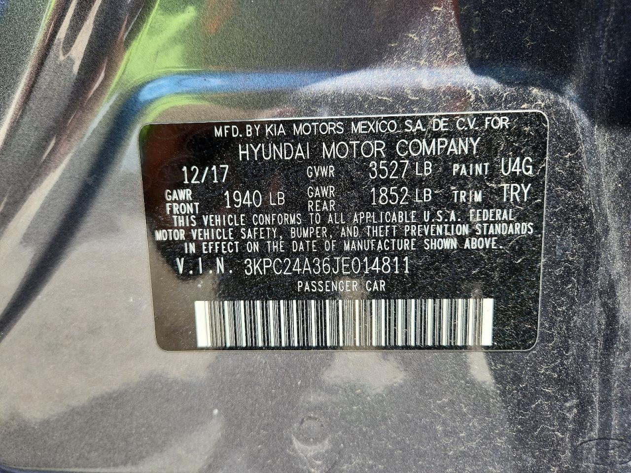 Hyundai ACCENT Se