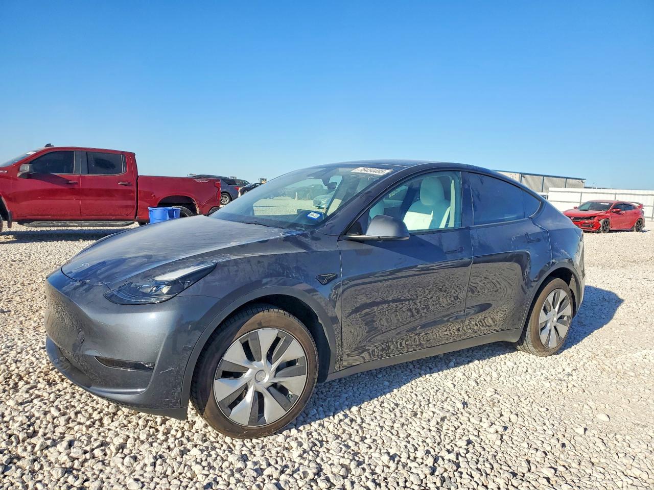Salvage Tesla Model Y Image