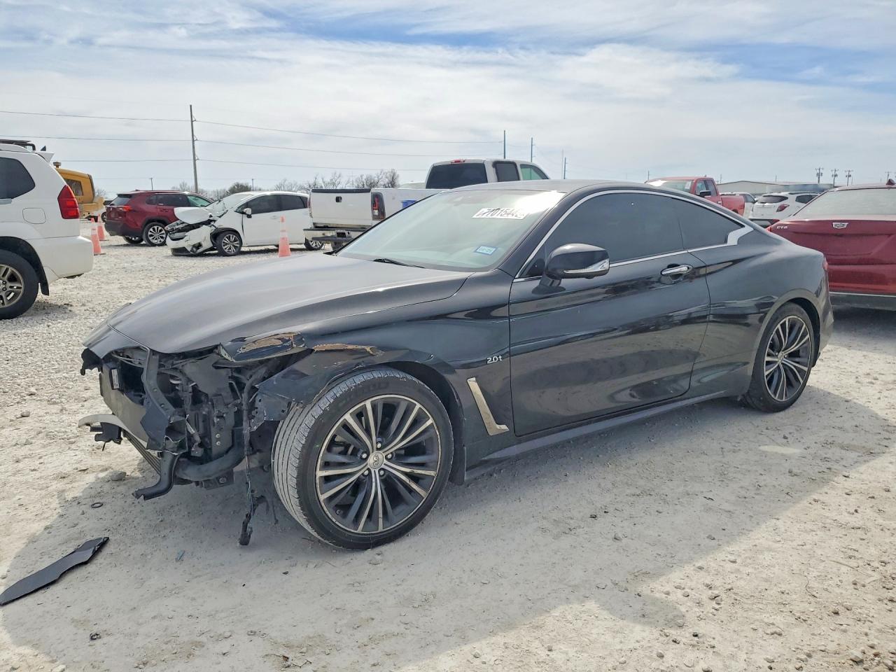 Salvage INFINITI Q60 Image