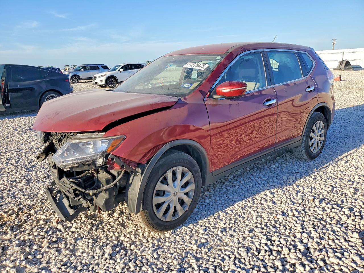 Salvage Nissan Rogue Image
