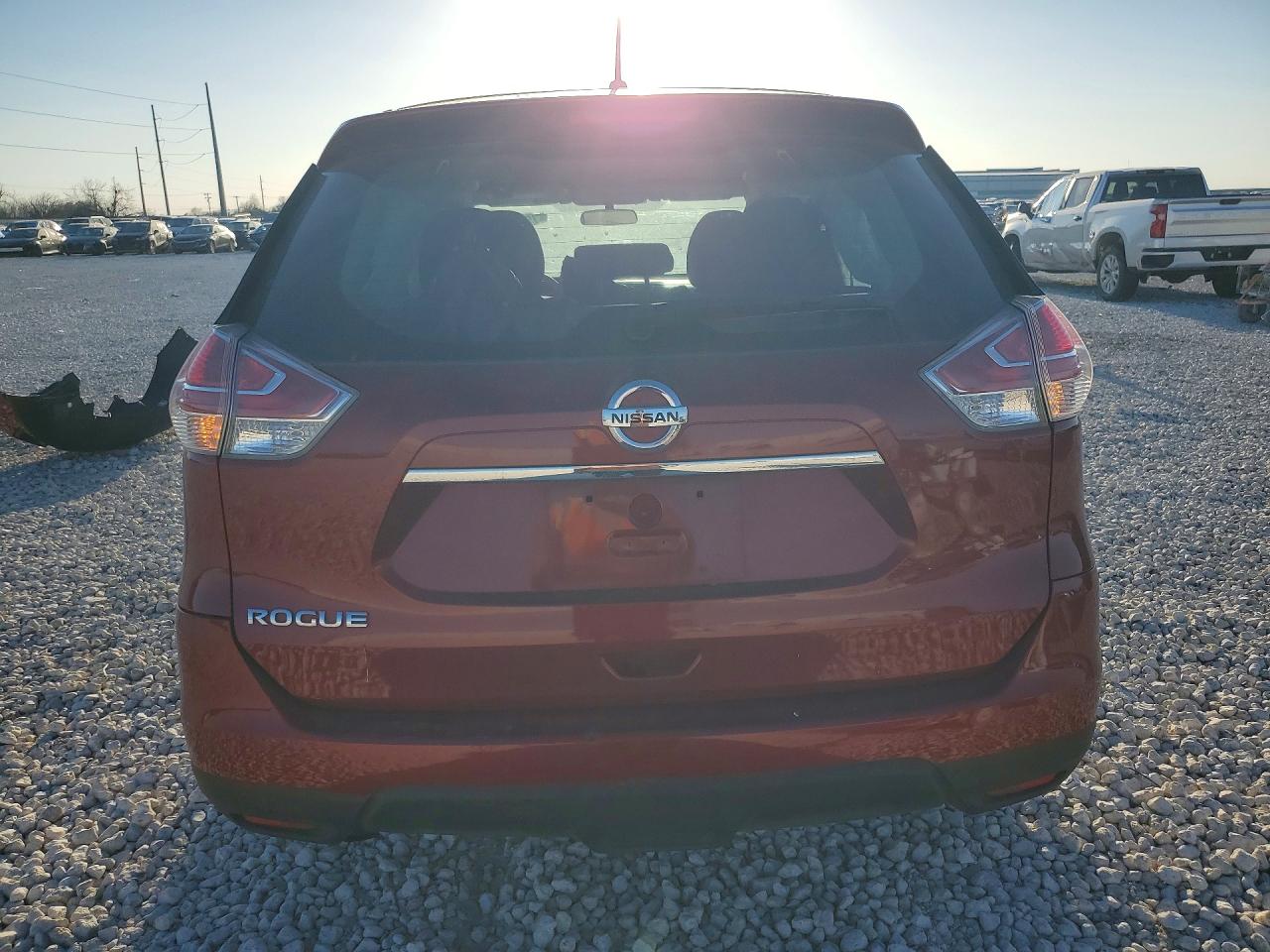 Nissan Rogue S